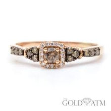 Load image into Gallery viewer, The Chocolate diamond Ring