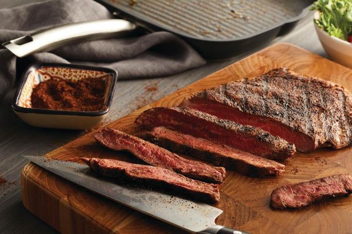 Arabica Spice Rubbed Flank Steak
