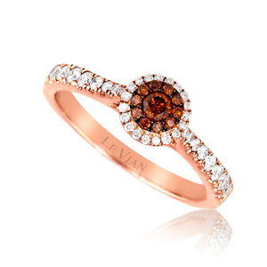 The Chocolate diamond Ring