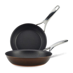 8.5" & 10" Frying Pan Set