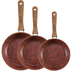 10.25" & 12.75" Frying Pan Set