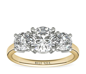 Three Stone diamond Ring