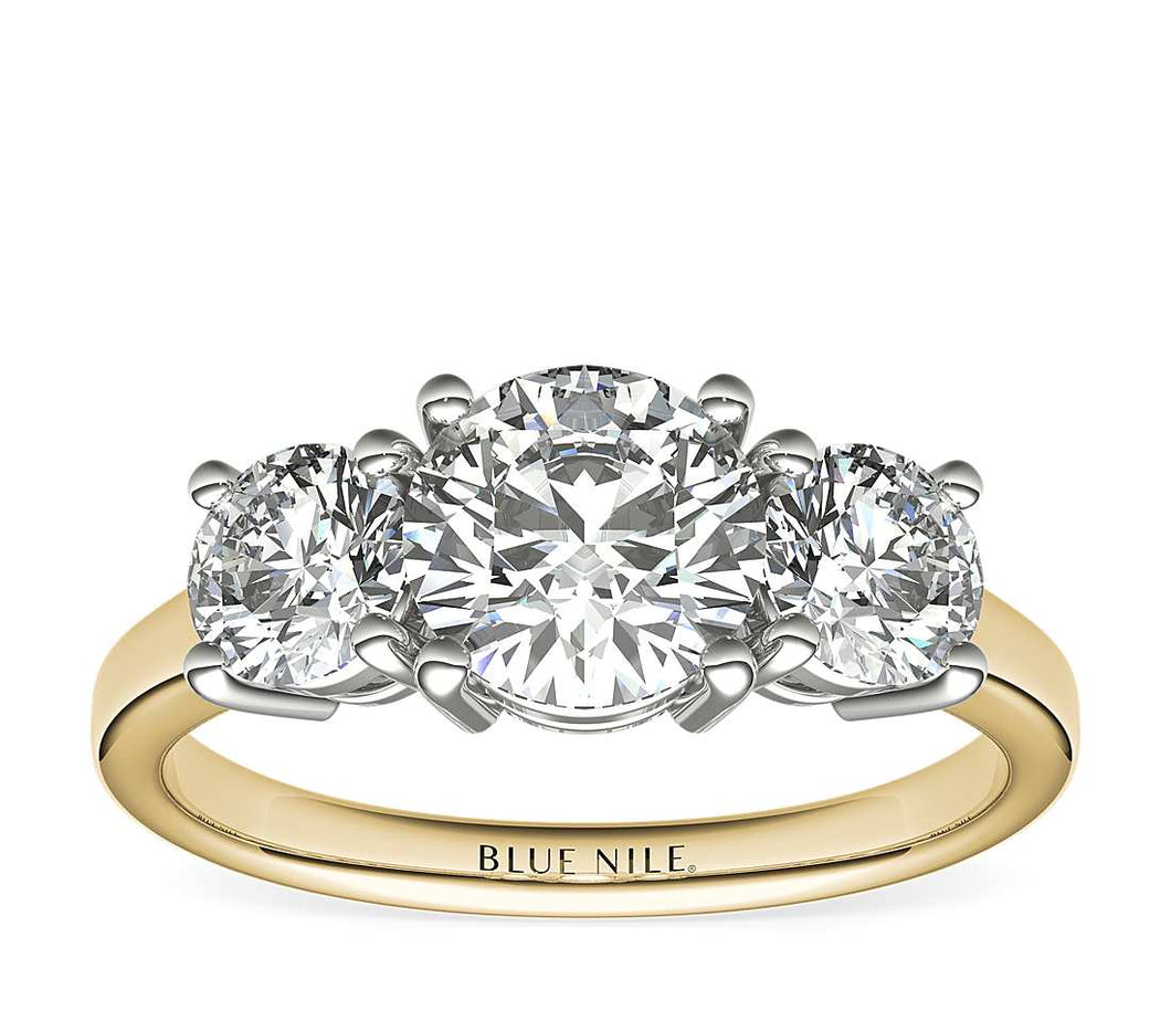 Three Stone diamond Ring